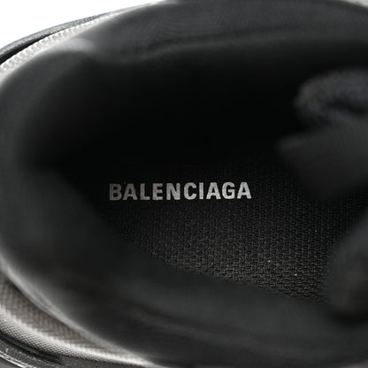 Balenciaga Fabric Mesh Womens Triple S Sneakers 38 Black 8 of 8