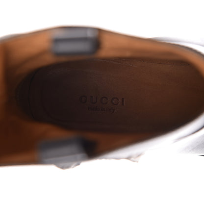 Gucci Calfskin Dionysus Lifford Short Boots 38.5 Black 6 of 13