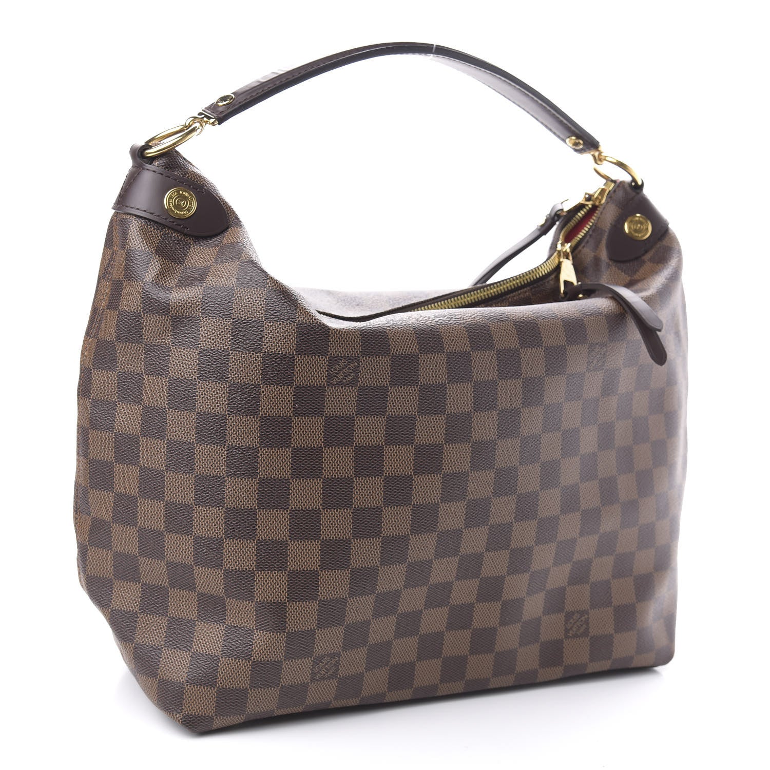 Louis Vuitton Damier Ebene Duomo Hobo 3 of 10