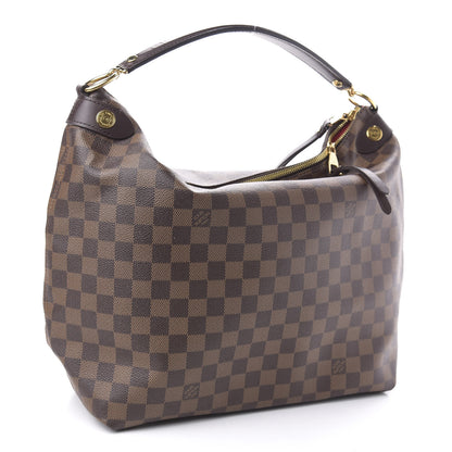 Louis Vuitton Damier Ebene Duomo Hobo 3 of 10