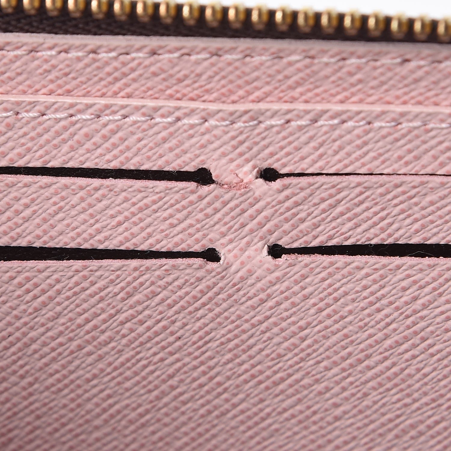 Louis Vuitton Monogram Clemence Wallet Rose Ballerine 7 of 7