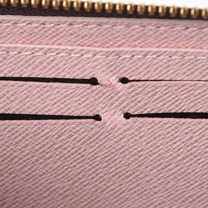 Louis Vuitton Monogram Clemence Wallet Rose Ballerine 7 of 7
