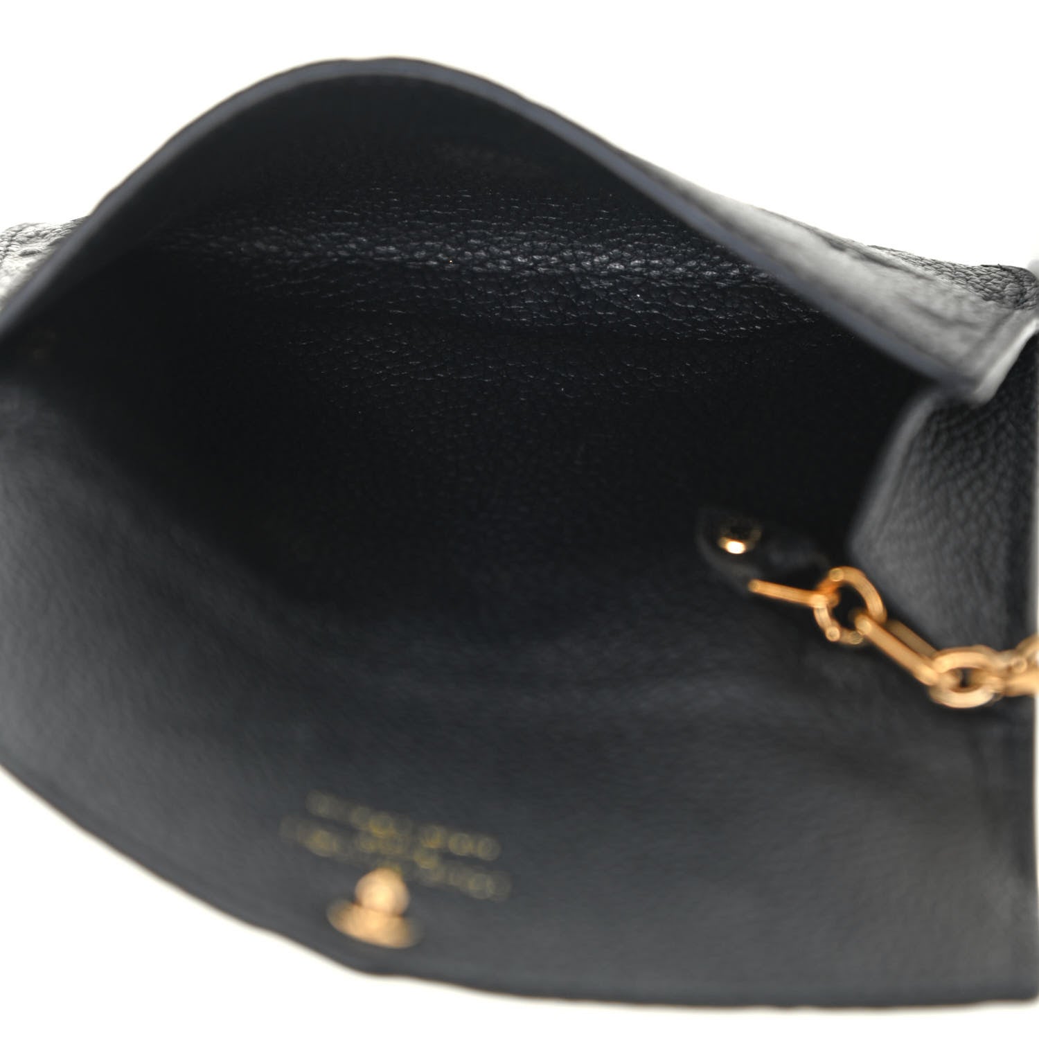 Louis Vuitton Empreinte Key Pouch Black 5 of 7