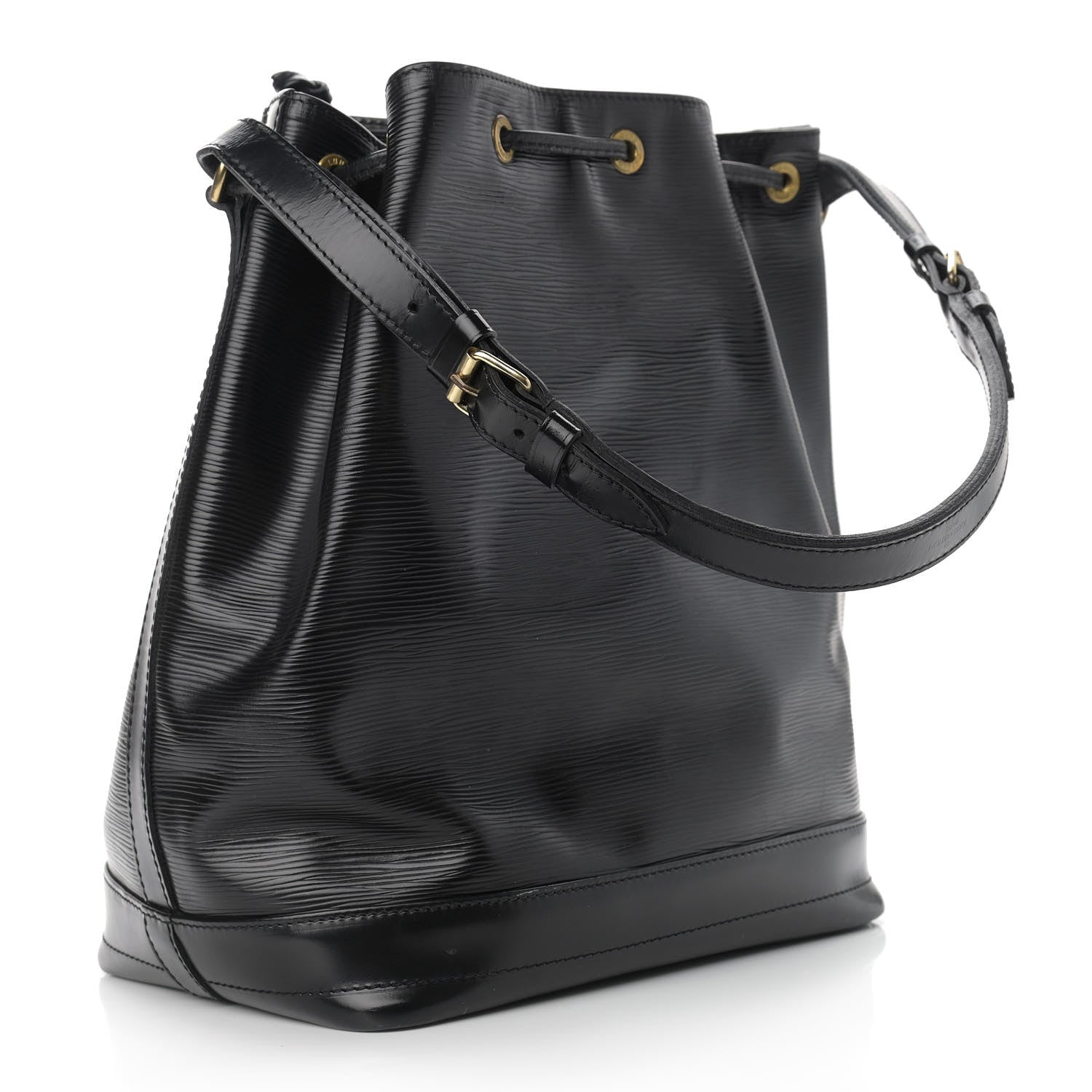 Louis Vuitton Epi Noe Black 3 of 17