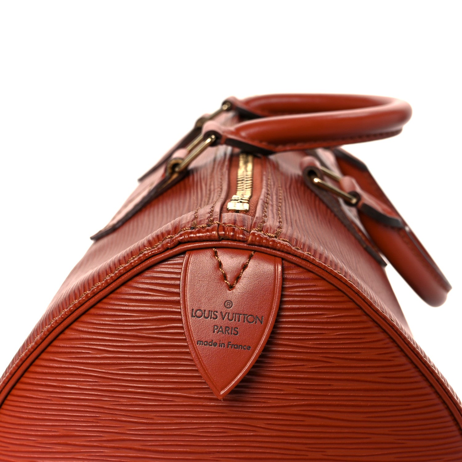 Louis Vuitton Epi Speedy 30 Kenyan Fawn 6 of 11
