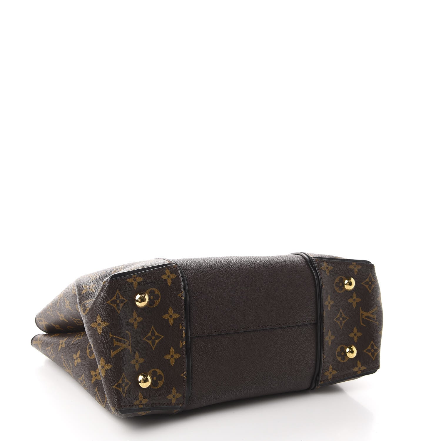 Louis Vuitton Veau Cachemire Monogram Tote W PM Chocolate 4 of 10