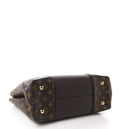 Louis Vuitton Veau Cachemire Monogram Tote W PM Chocolate 4 of 10