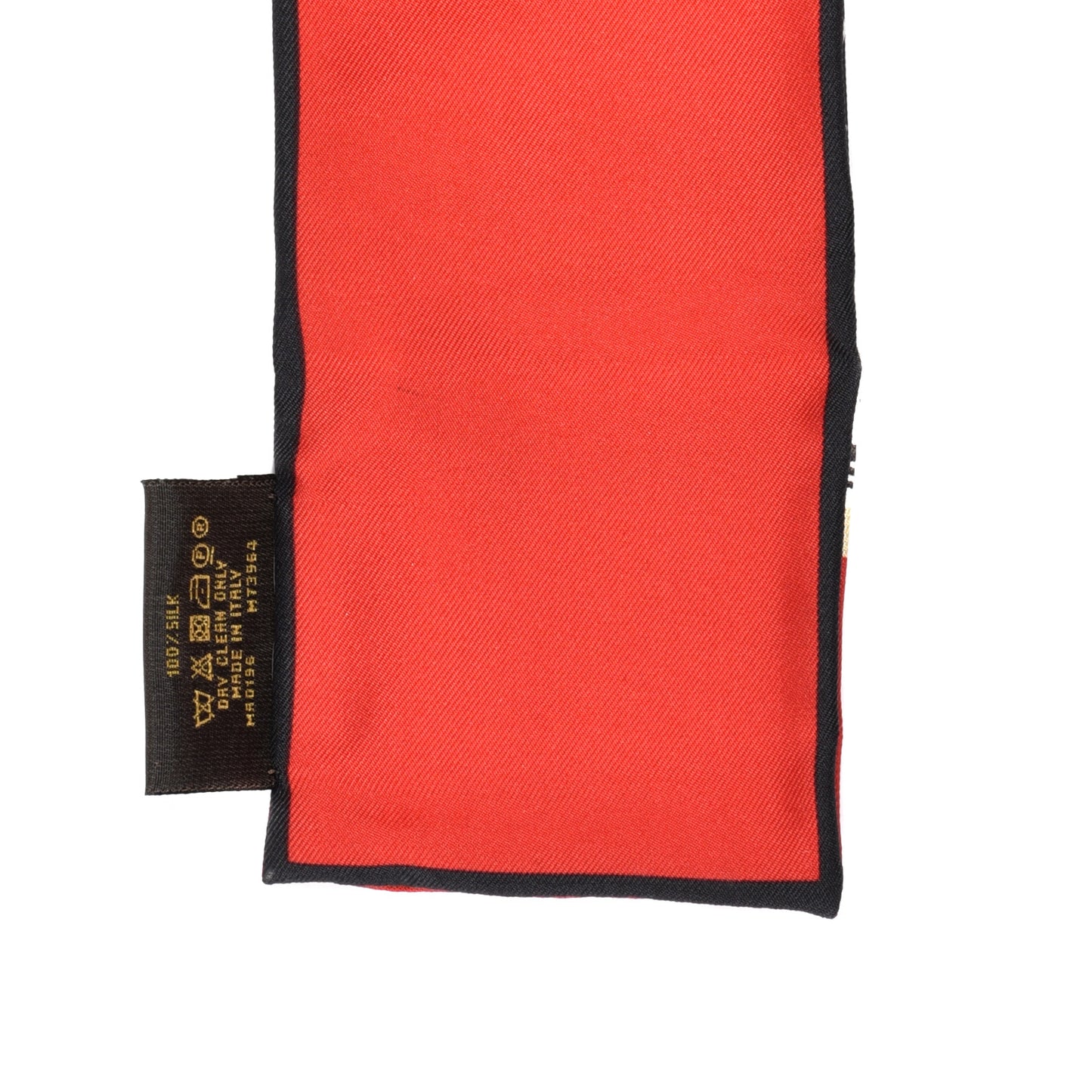 Silk Monogram Trunks Bandeau Brown