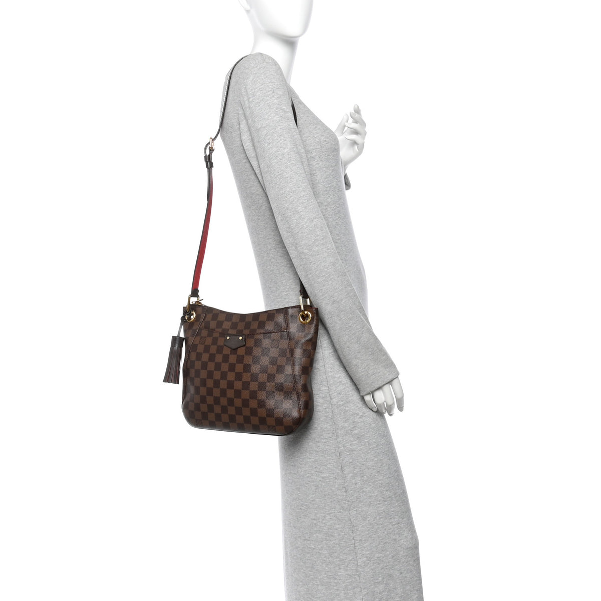 Louis Vuitton Damier Ebene South Bank Besace 2 of 10