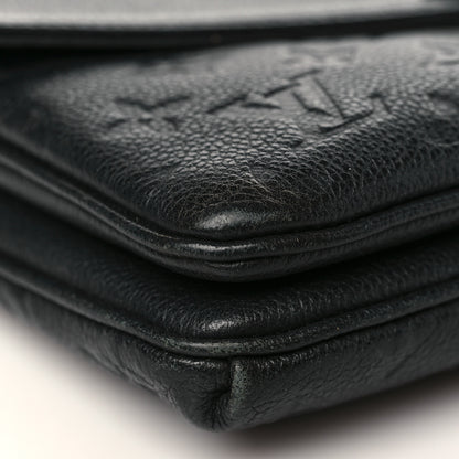 Louis Vuitton Empreinte Twice Black 8 of 10