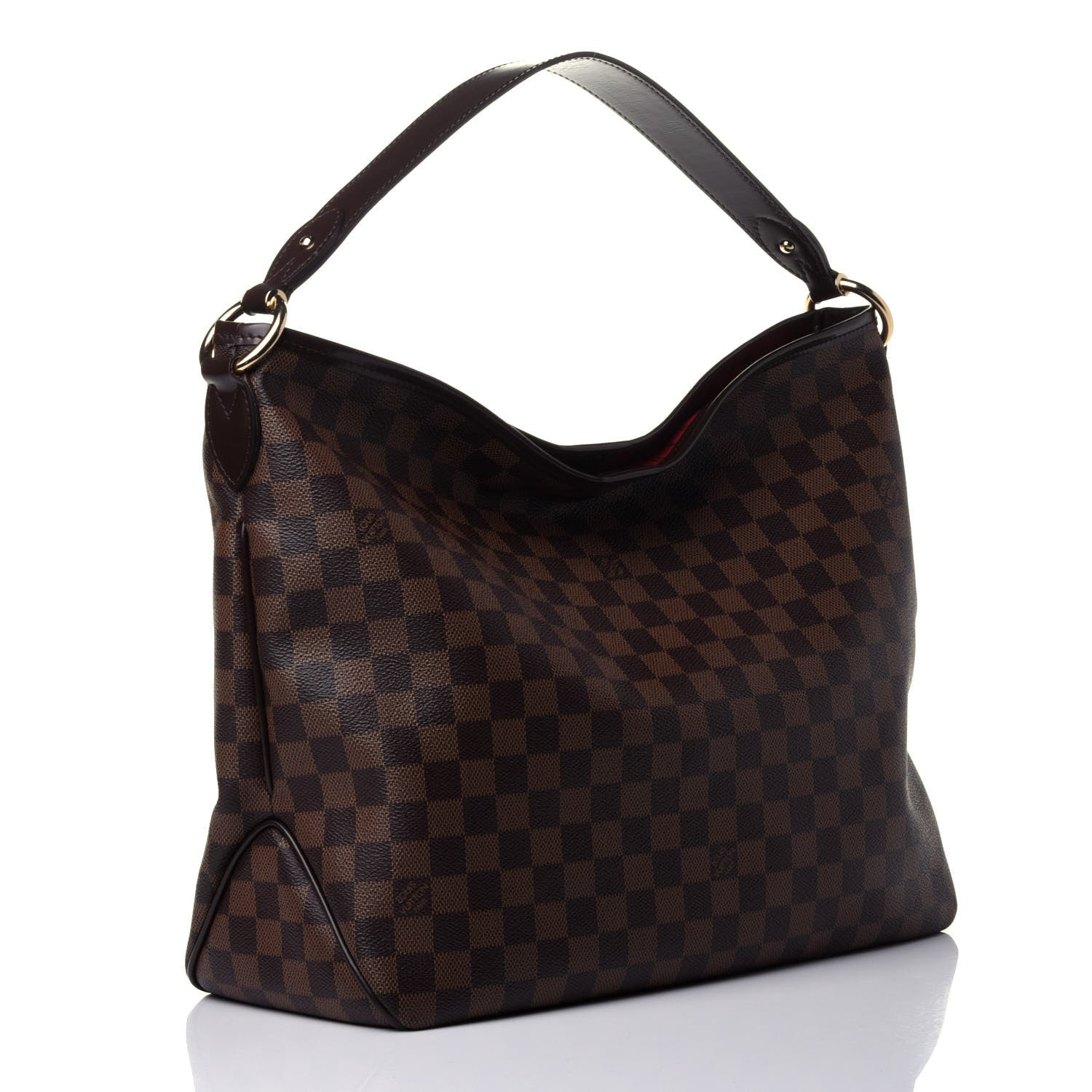 Louis Vuitton Damier Ebene Delightful MM 2 of 4