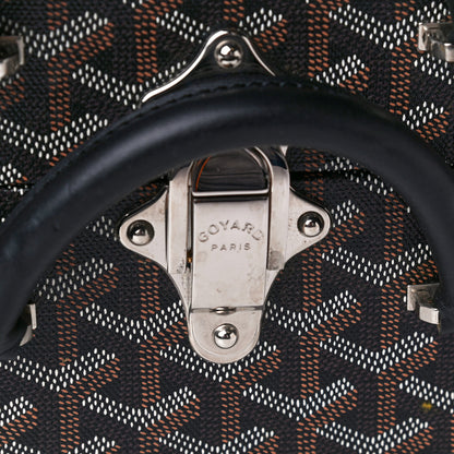Goyard Goyardine Travelling Pet Bowl Carrier Black 16 of 16