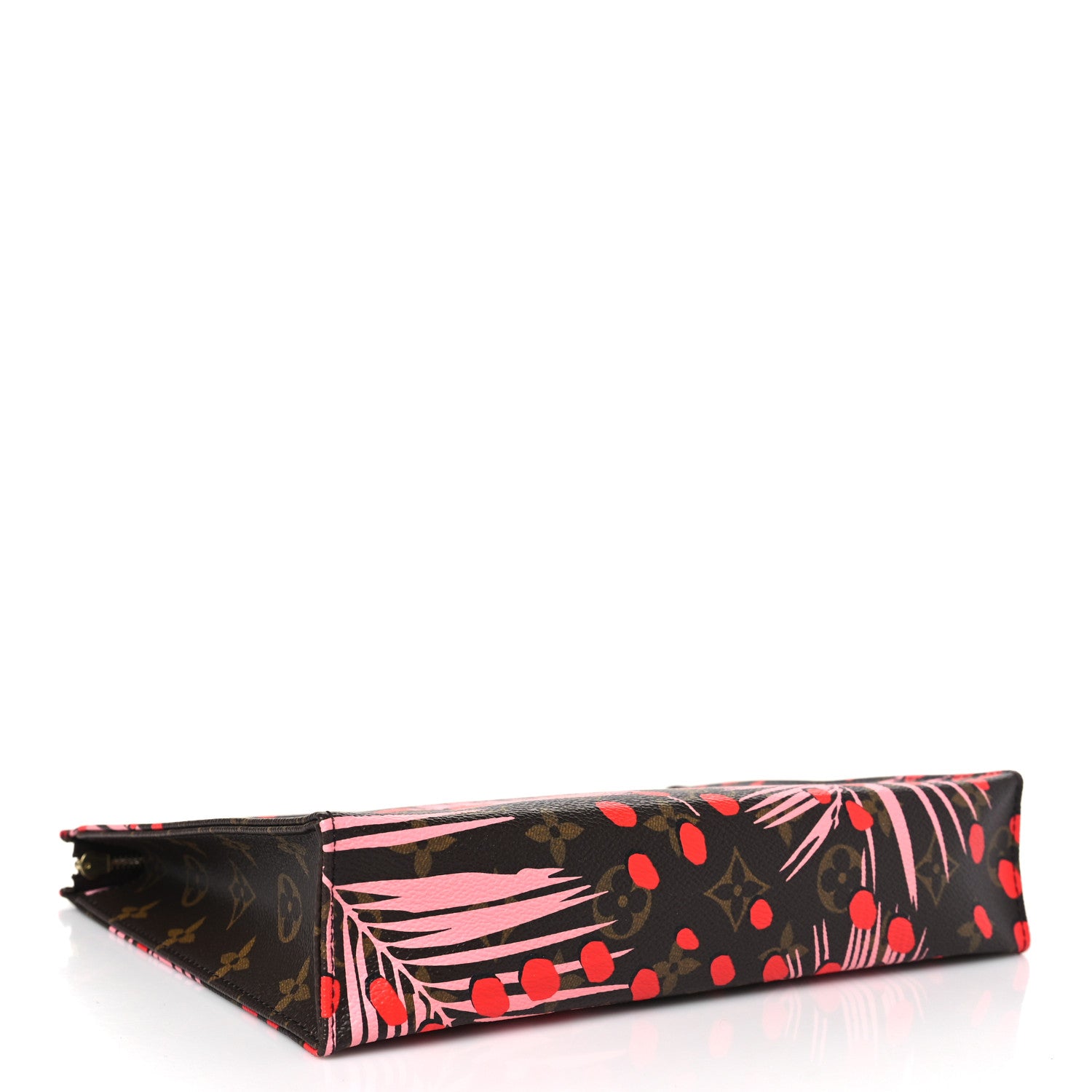 Louis Vuitton Monogram Jungle Dots Toiletry Pouch 26 Sugar Pink Poppy 4 of 10