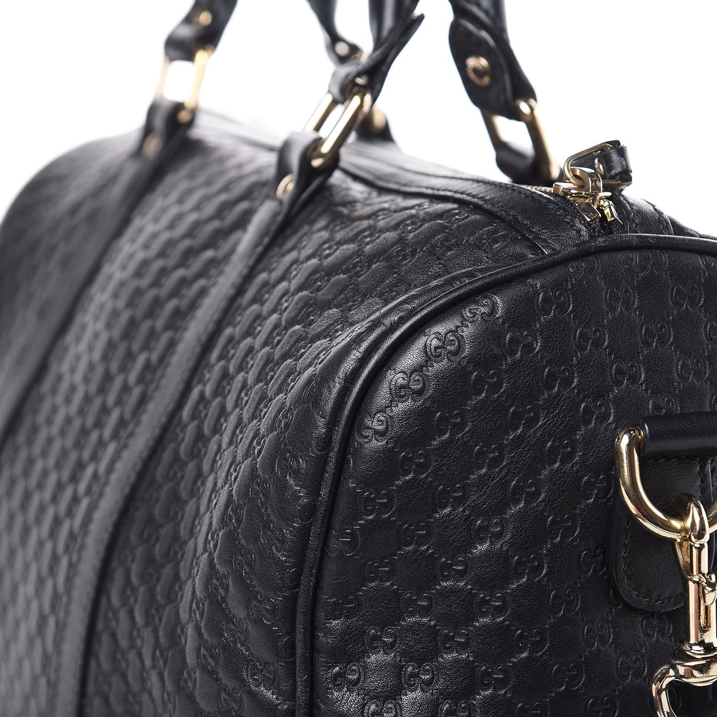 Microguccissima Medium Joy Boston Black