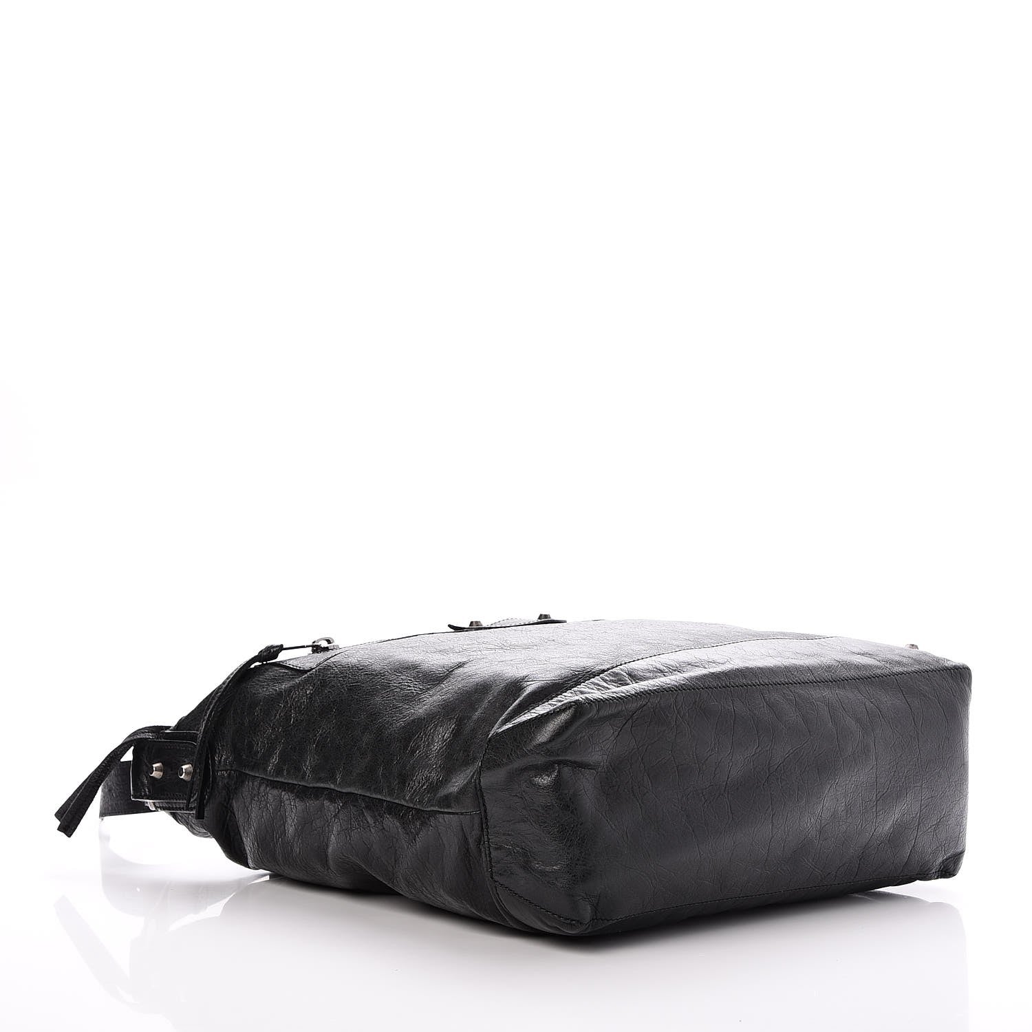 Balenciaga Agneau Day Messenger Black 4 of 7