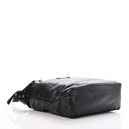 Balenciaga Agneau Day Messenger Black 4 of 7