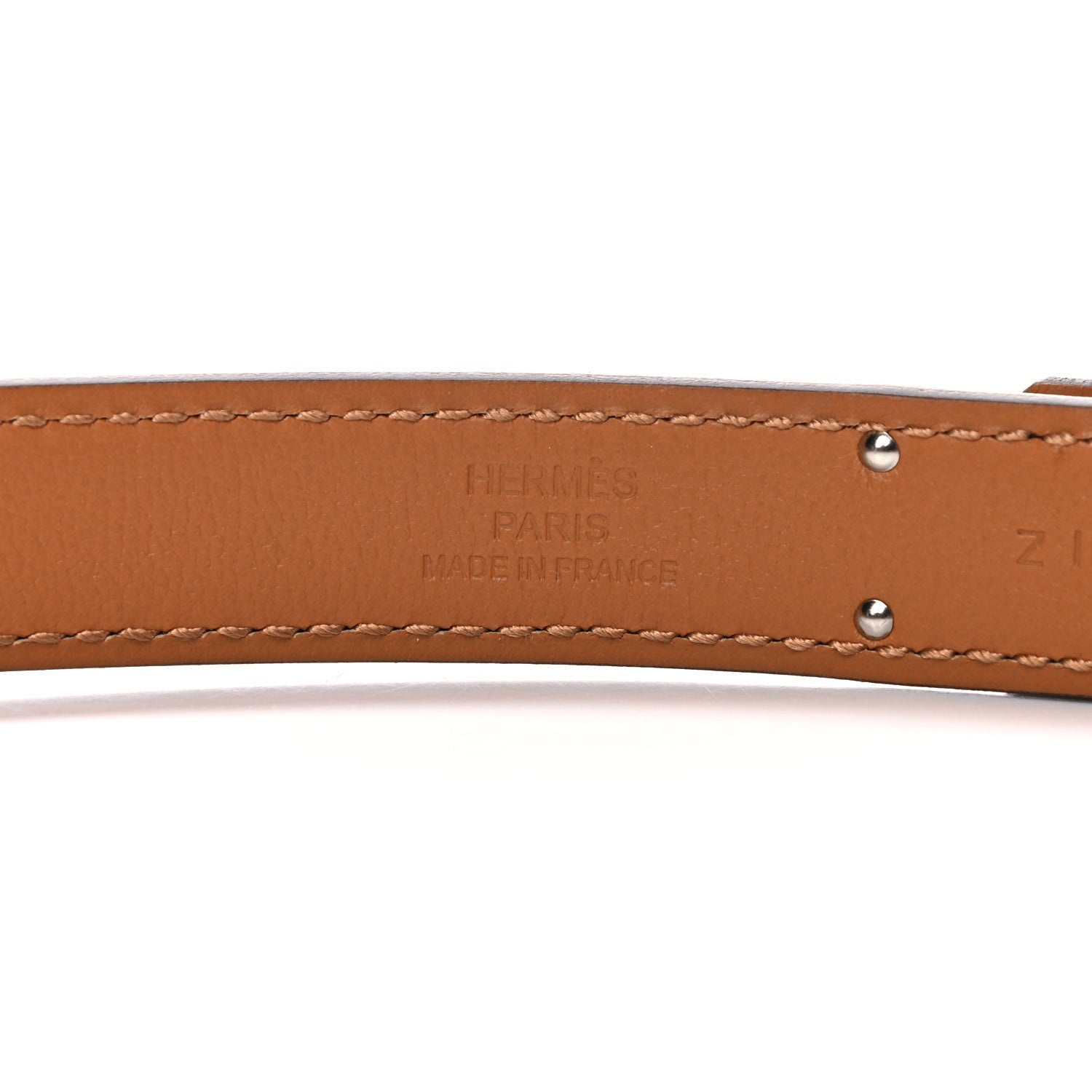 Hermes Epsom Kelly Belt Black 4 of 6