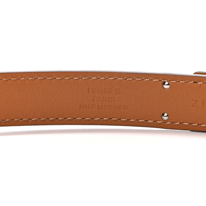 Hermes Epsom Kelly Belt Black 4 of 6