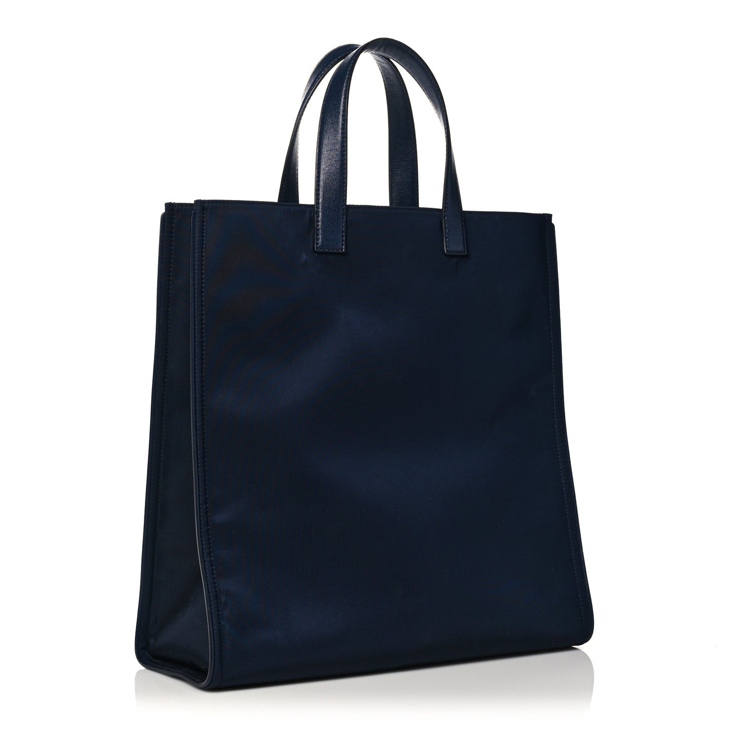 Nylon Vitello Elite Monster Eyes Tote Blue Scuro White Multicolor