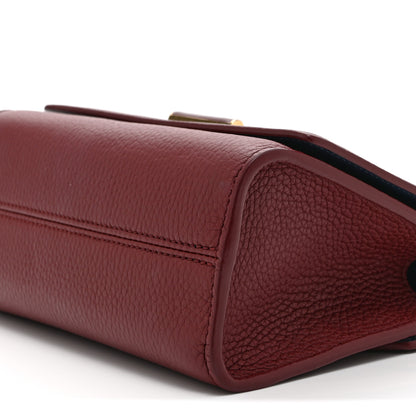 Louis Vuitton Taurillon Twist One Handle BB Griotte 9 of 9