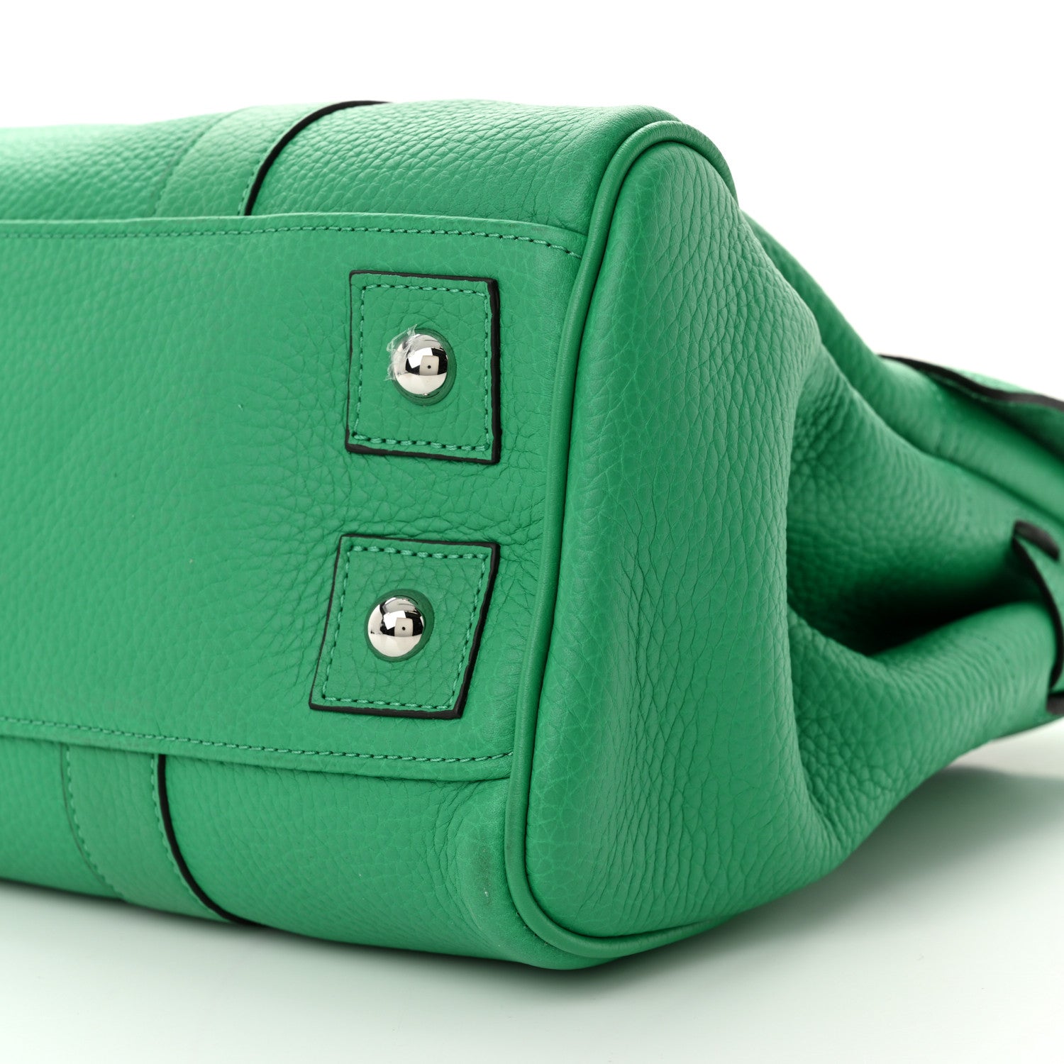 Mulberry Heavy Grain Bayswater Lawn Green 10 of 12