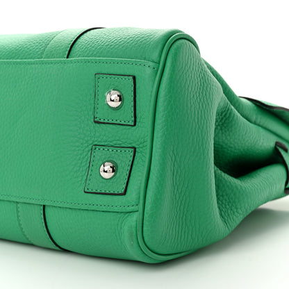 Mulberry Heavy Grain Bayswater Lawn Green 10 of 12