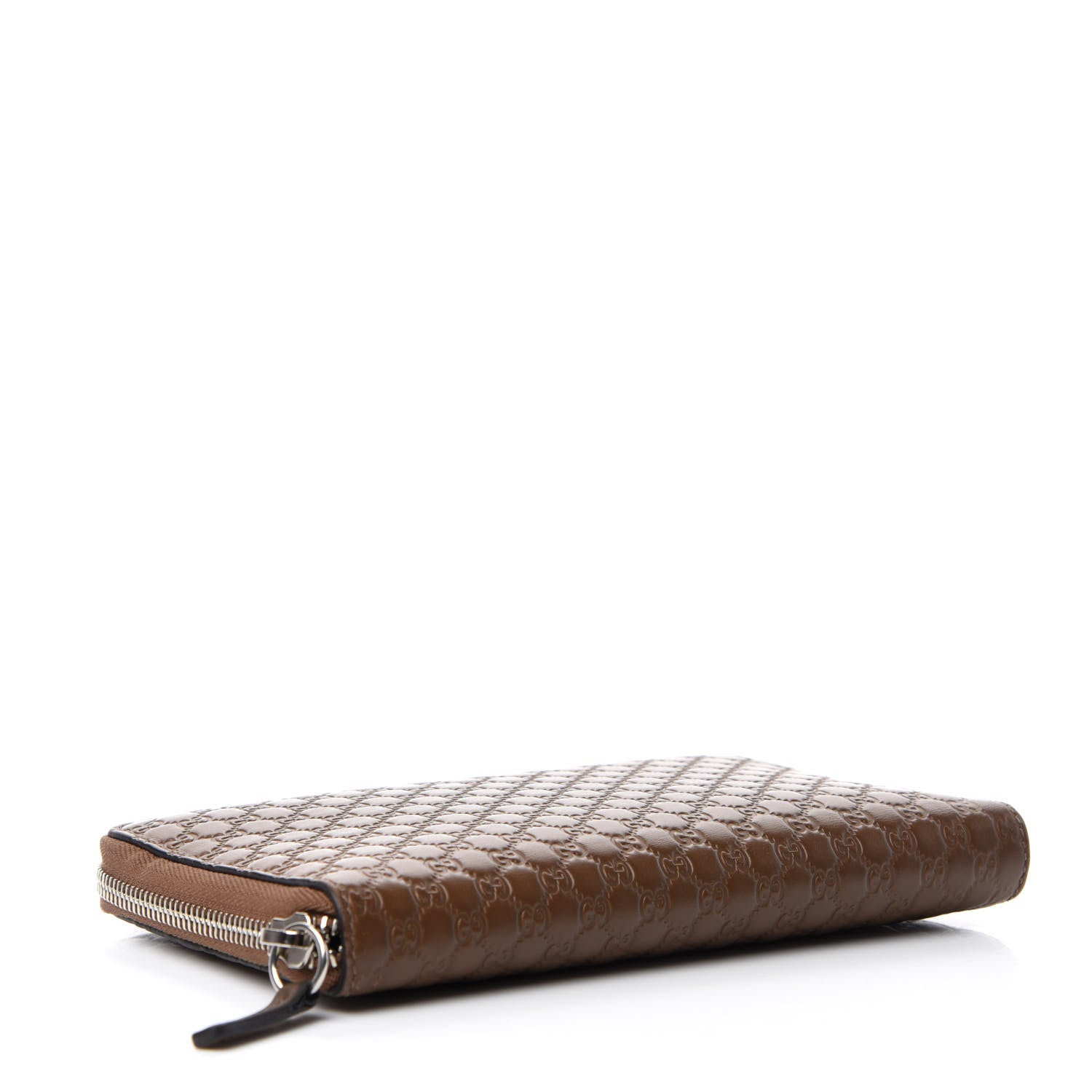Gucci Microguccissima Large Zip Around Organizer Wallet Acero 4 of 7