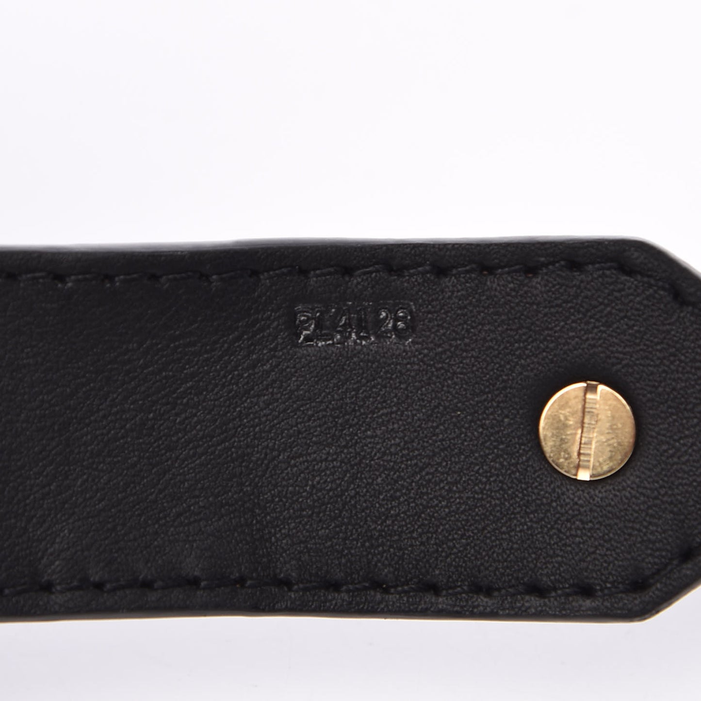 Monogram Bandouliere Shoulder Strap XL Black