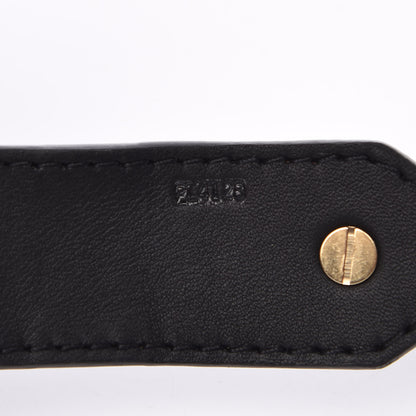 Louis Vuitton Monogram Bandouliere Shoulder Strap XL Black 5 of 6