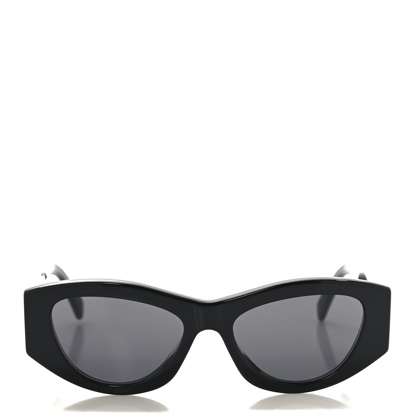 Acetate Triomphe Sunglasses CL40308U Black