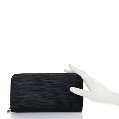Louis Vuitton Epi Zippy Wallet Black 2 of 11