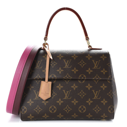 Louis Vuitton Monogram Cluny BB Bordeaux Fuchsia 1 of 10