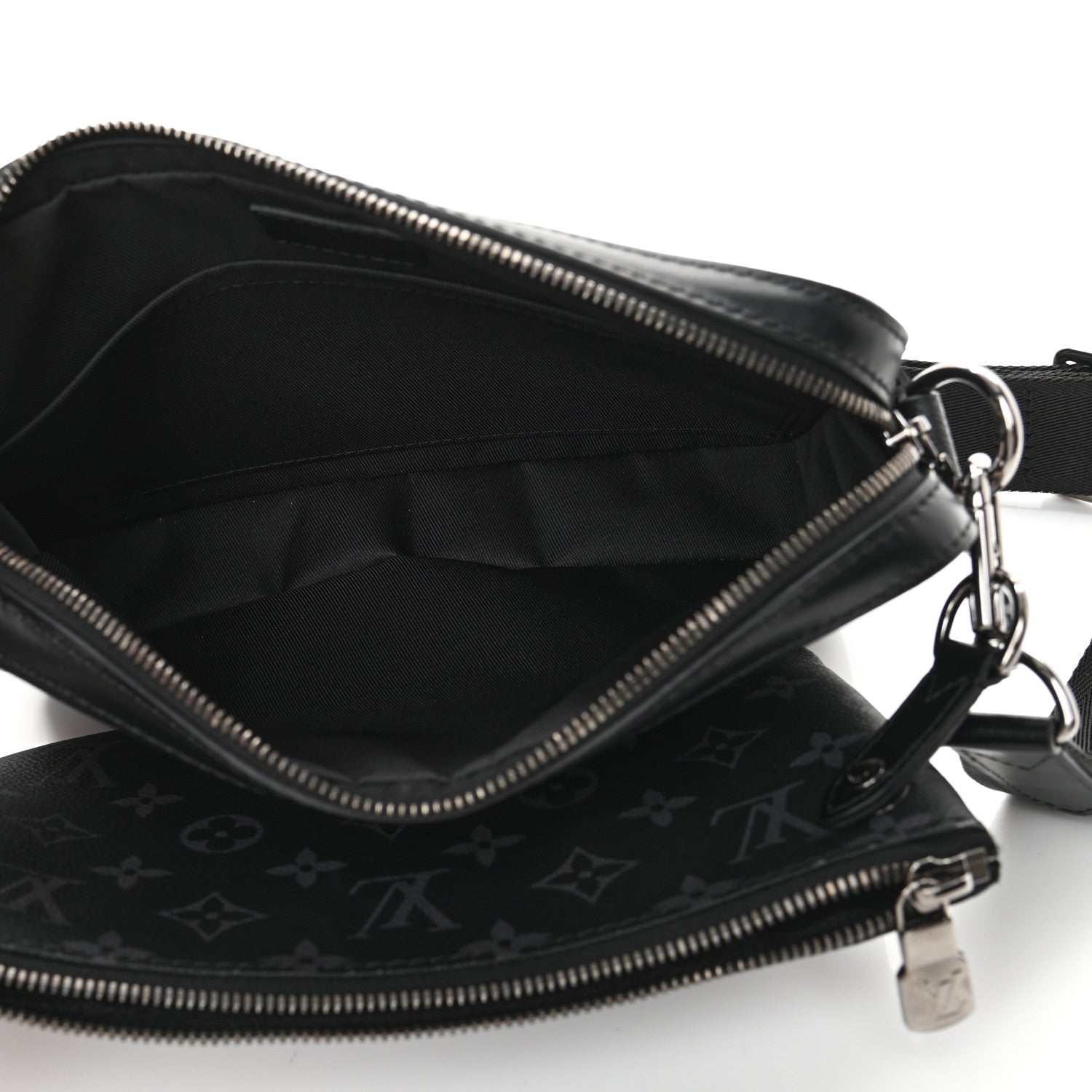 Louis Vuitton Reverse Monogram Eclipse Trio Messenger 5 of 12