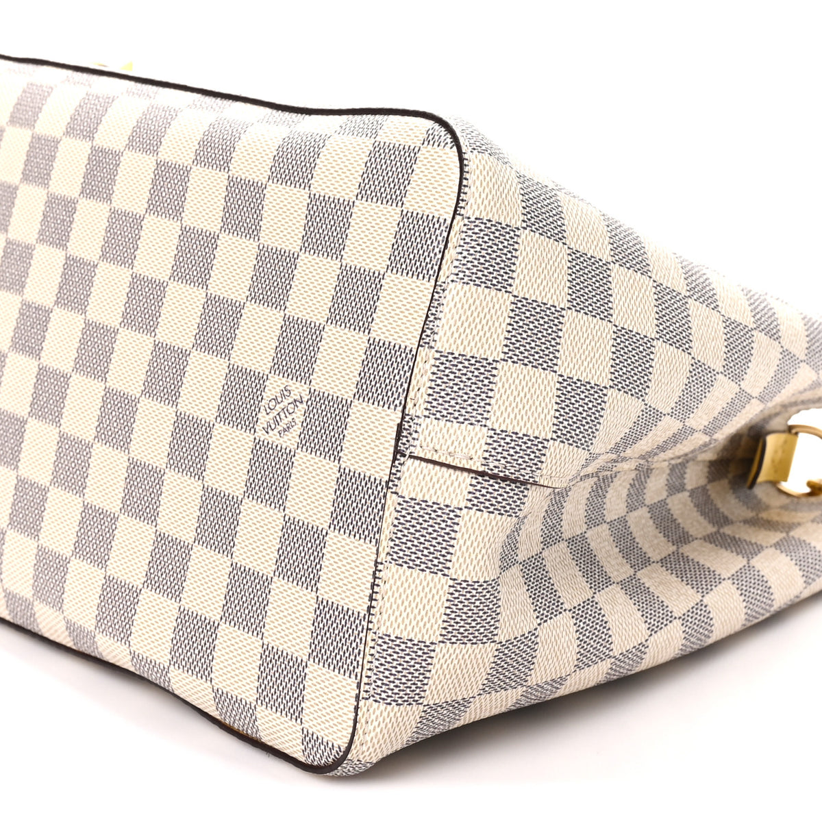 Louis Vuitton Damier Azur Neonoe MM Pineapple 9 of 9
