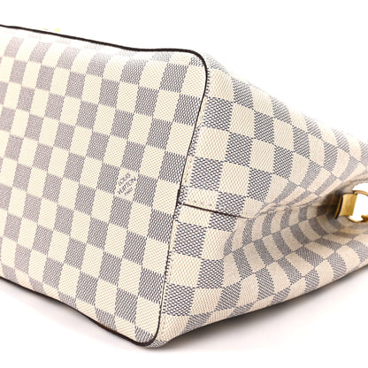 Louis Vuitton Damier Azur Neonoe MM Pineapple 9 of 9