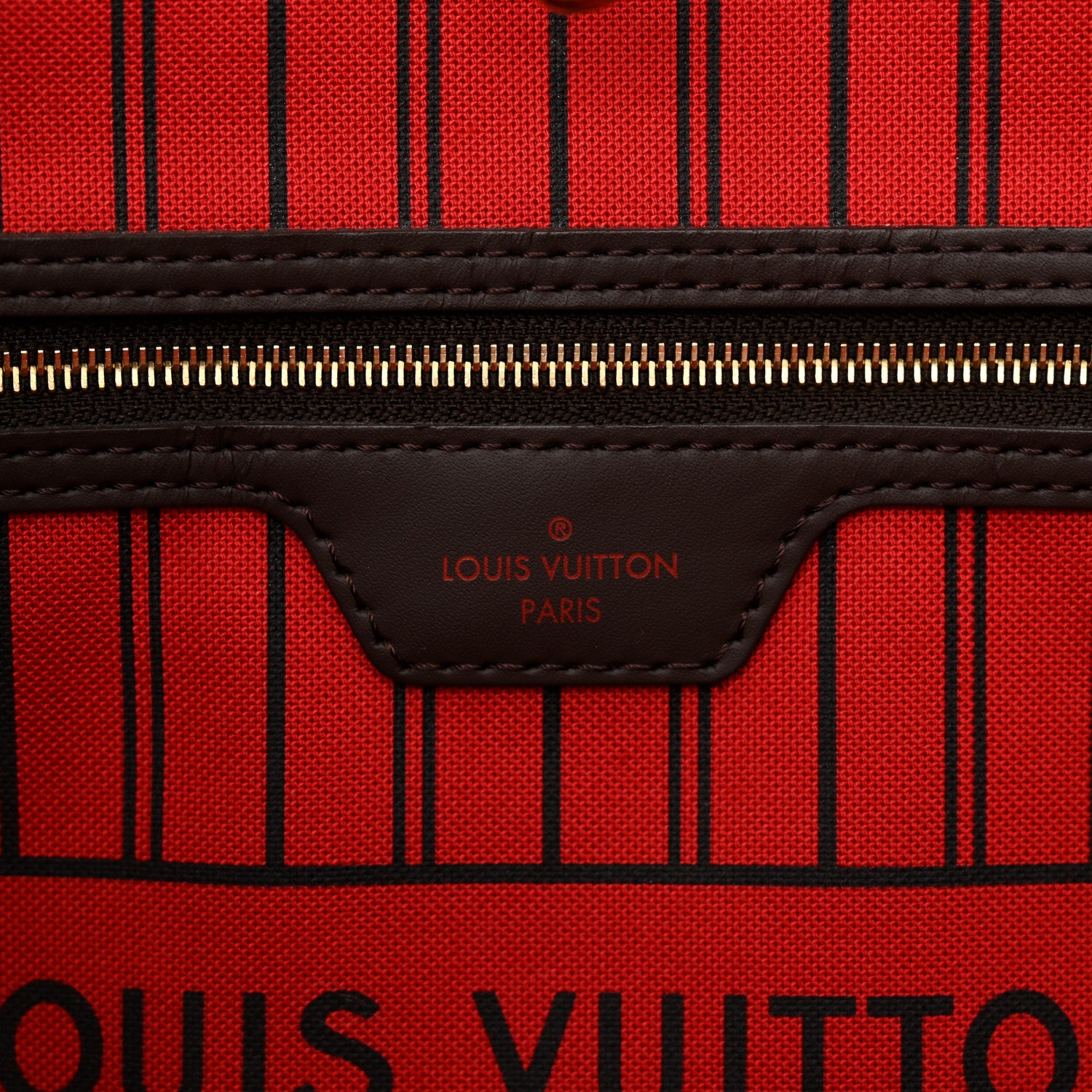 Louis Vuitton Damier Ebene Neo Neverfull MM 6 of 10
