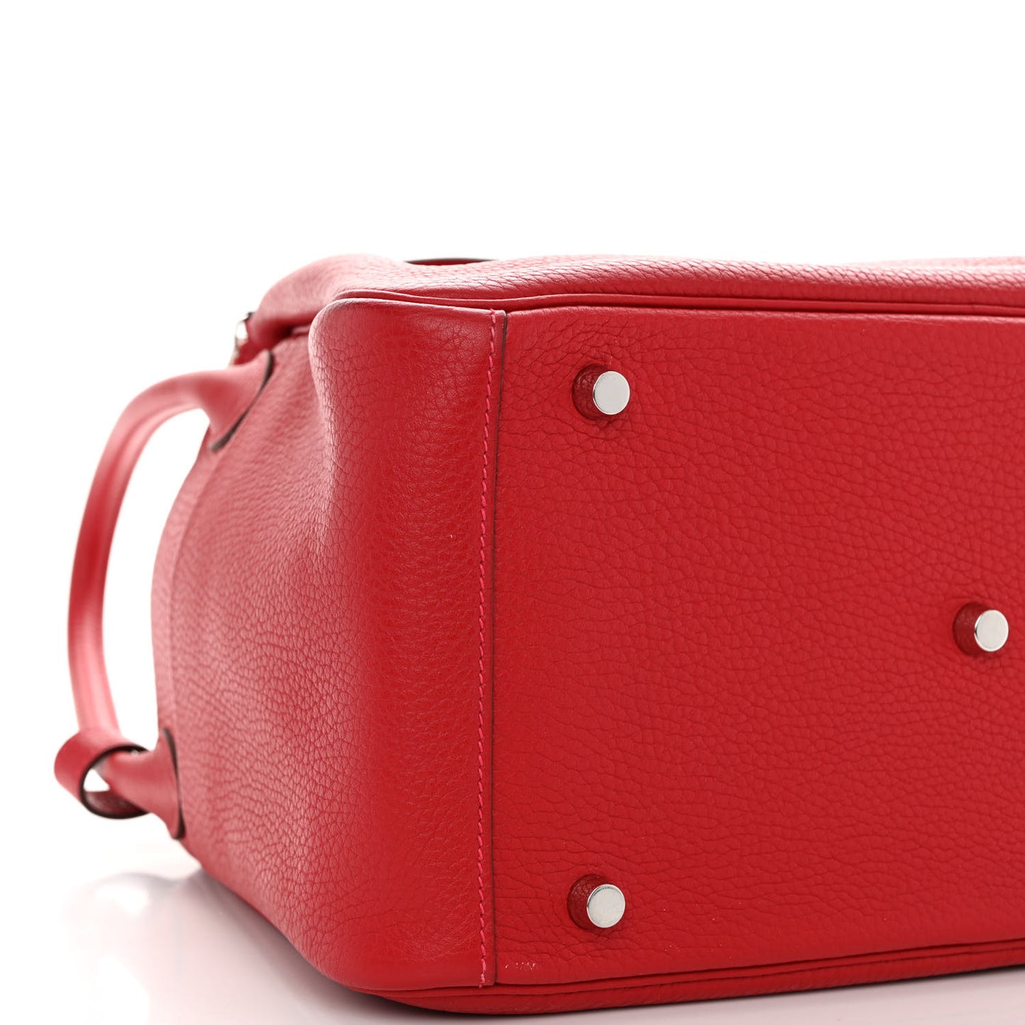 Taurillon Clemence Lindy 30 Rouge Casaque