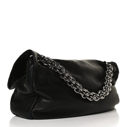 Chanel Lambskin Medium Soft and Chain Flap Black 3 of 15