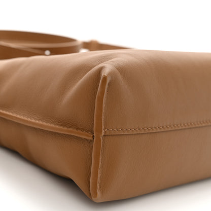 Loewe X SUNA FUJITA Nappa Flamenco Knot Clutch Brown 9 of 13