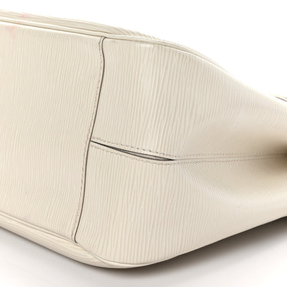 Louis Vuitton LOUIS VUITTON Epi Passy PM Ivory 10 of 14