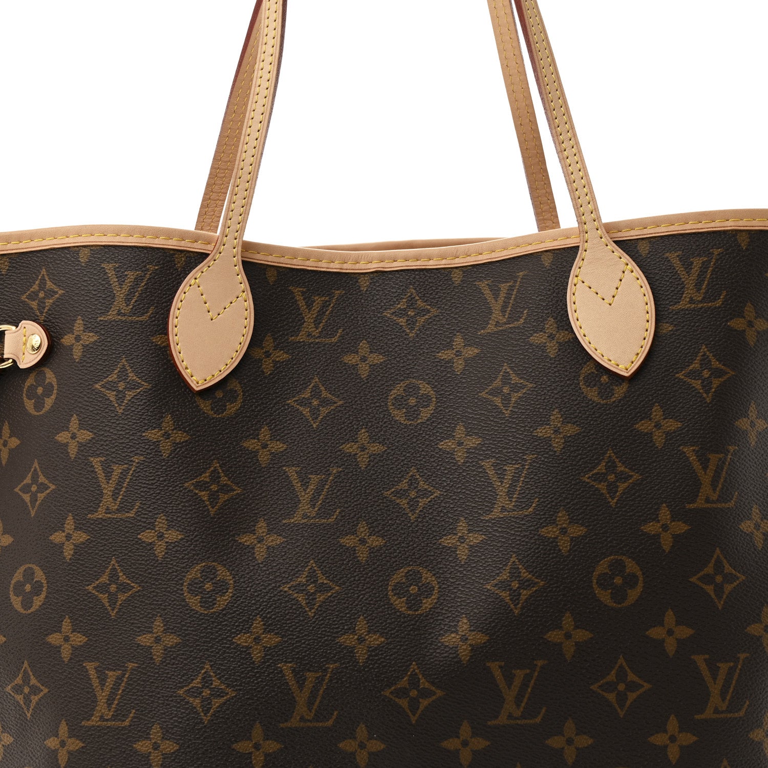 Louis Vuitton Monogram Neo Neverfull MM Pivoine 9 of 11