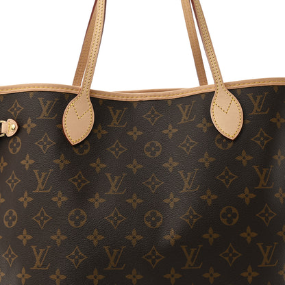 Louis Vuitton Monogram Neo Neverfull MM Pivoine 9 of 11