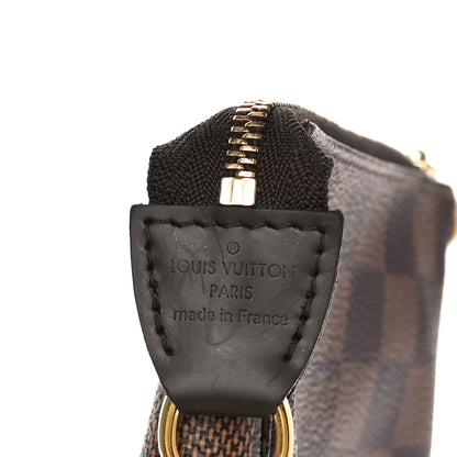 Louis Vuitton Damier Ebene Mini Pochette Accessories 7 of 10