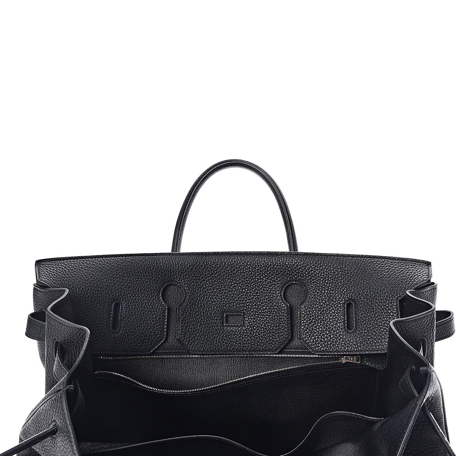 Hermes Togo Birkin 40 Black 7 of 36