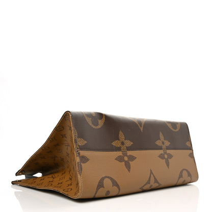 Louis Vuitton Reverse Monogram Giant Onthego GM 4 of 7