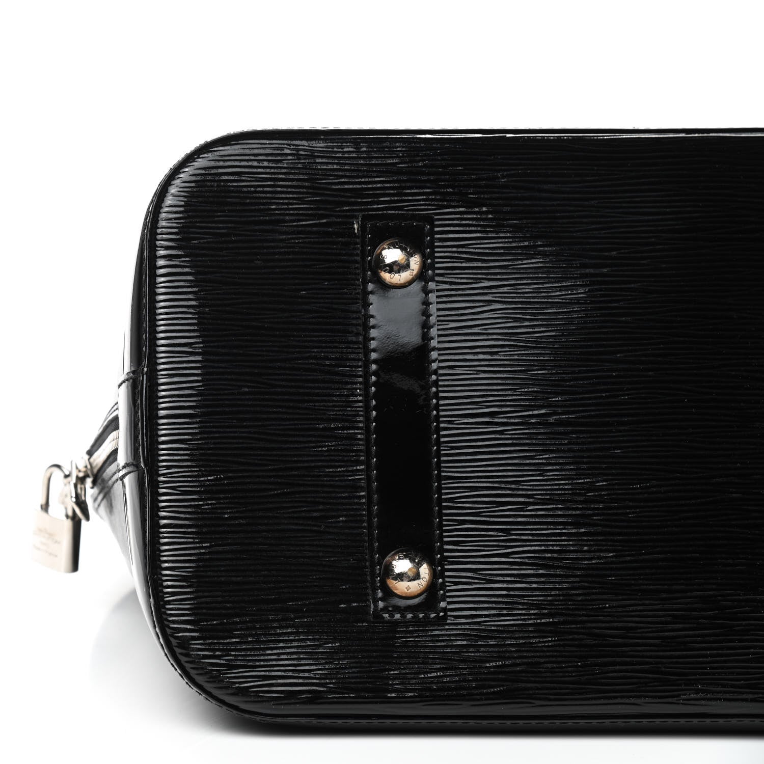 Louis Vuitton Electric Epi Alma GM Black 6 of 10