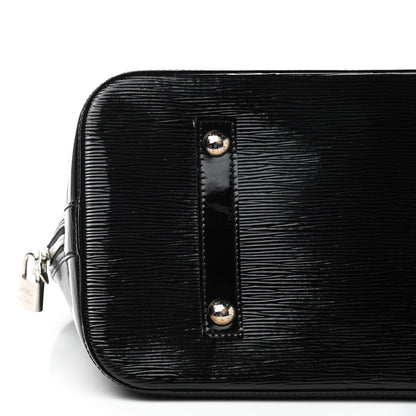 Louis Vuitton Electric Epi Alma GM Black 6 of 10
