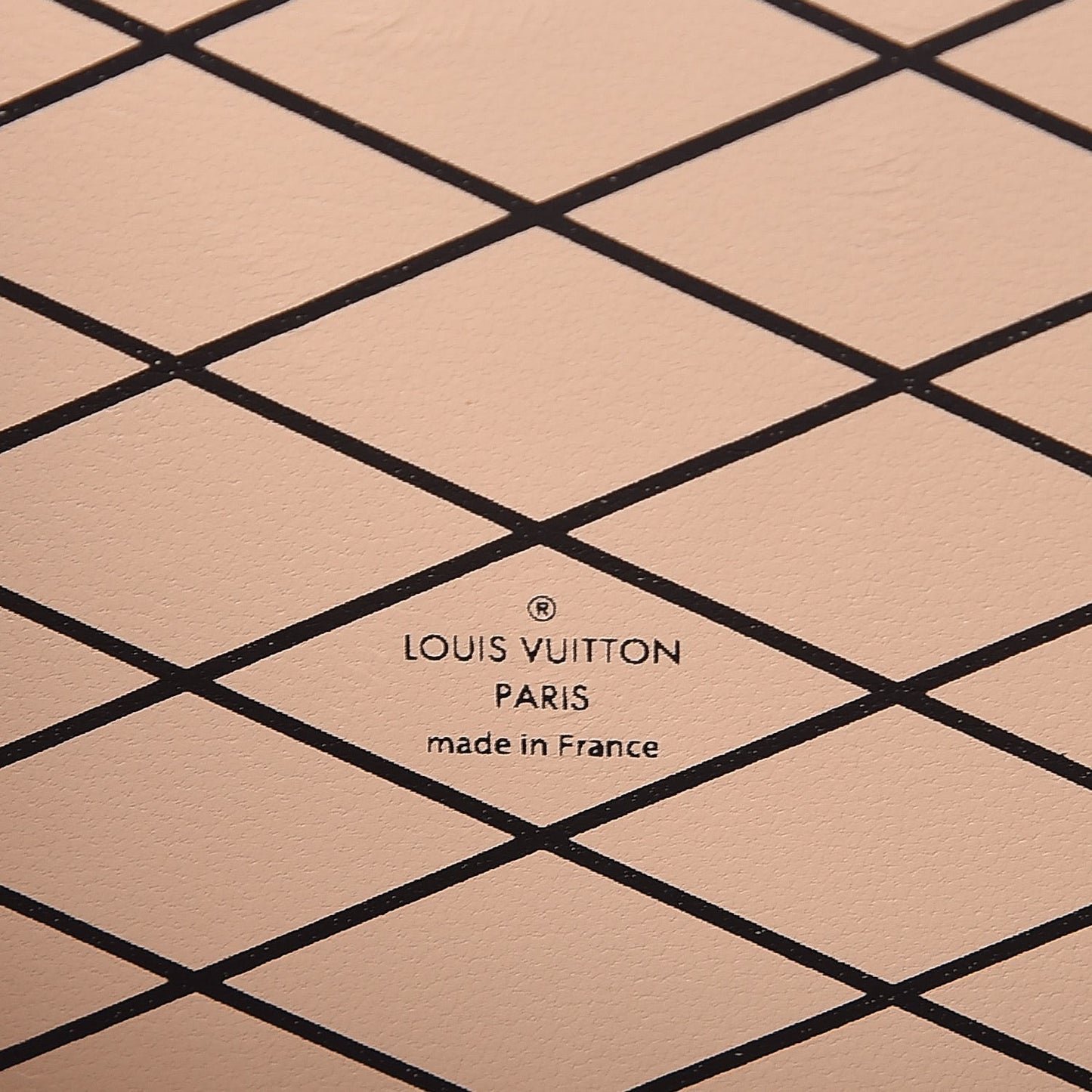 Epi Petite Malle Rose Gold
