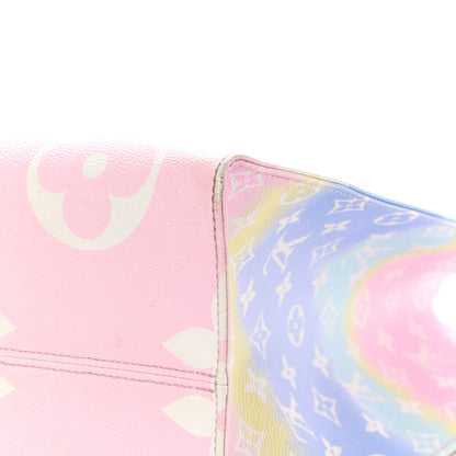 Louis Vuitton Monogram Escale Onthego GM Pastel 10 of 16