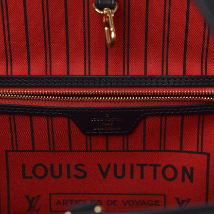 Louis Vuitton Monogram My LV World Tour Neverfull MM 6 of 9
